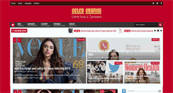 Desktop Screenshot of celebcrunch.net